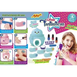 Juguetes Mi Alegría Uñas fantasticas Azul<Mi Alegria Hot