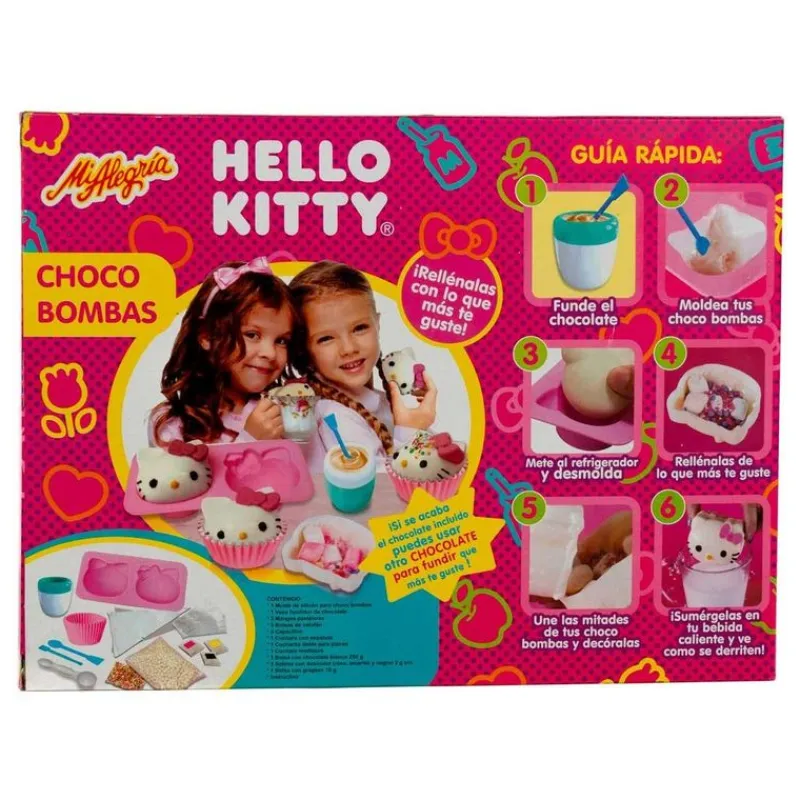 Juguetes Hello Kitty Choco Bombas<Mi Alegria Best
