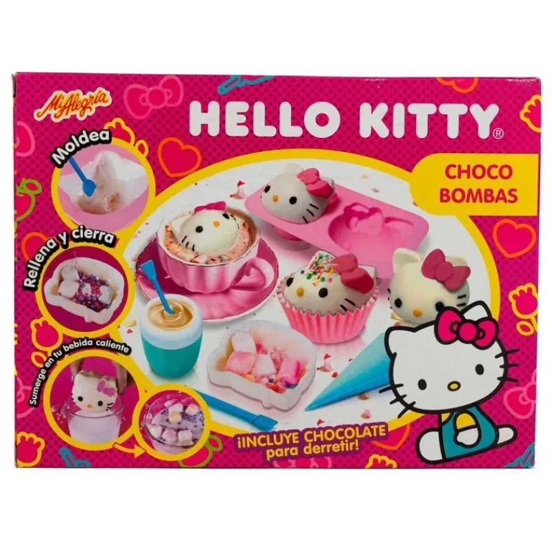 Juguetes Hello Kitty Choco Bombas<Mi Alegria Best