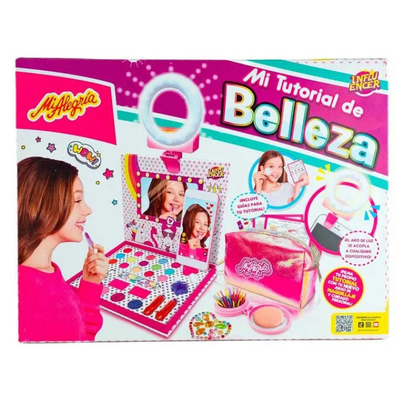 Juguetes Influencer Mi Tutorial De Maquillaje<Mi Alegria Discount