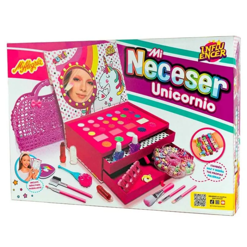 Juguetes Influencer Neceser Unicornio<Mi Alegria Best