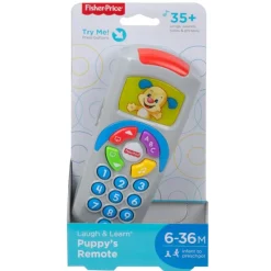 Juguetes para Bebés Fisher-Price Control de Remoto de TV de Perrito<Mattel Sale
