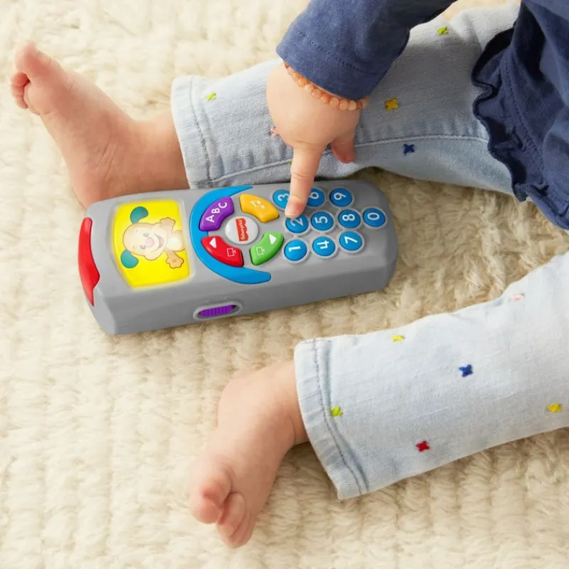 Juguetes para Bebés Fisher-Price Control de Remoto de TV de Perrito<Mattel Sale