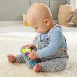 Juguetes para Bebés Fisher-Price Control de Remoto de TV de Perrito<Mattel Sale