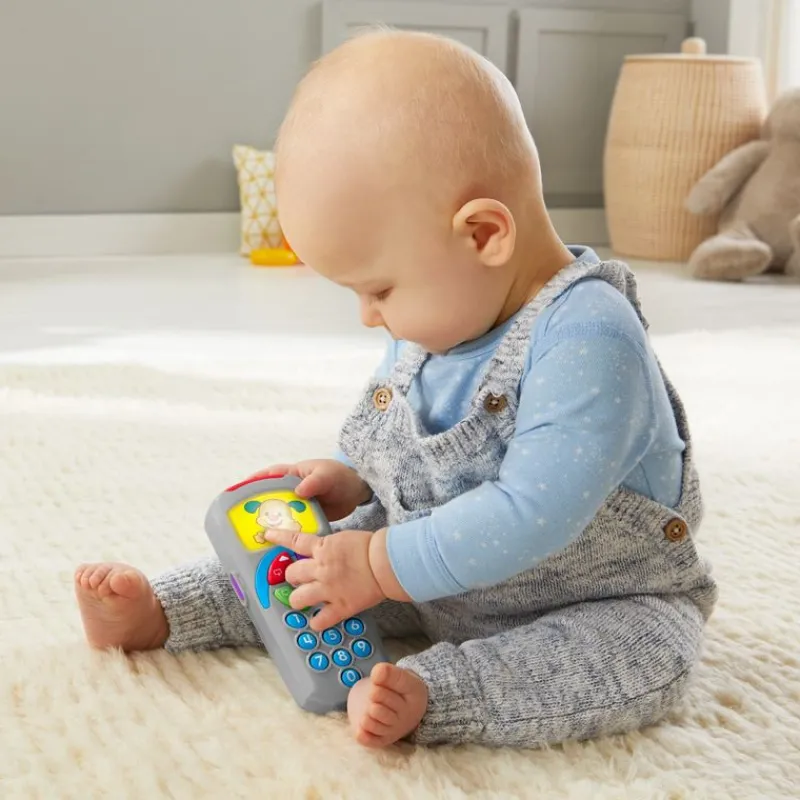 Juguetes para Bebés Fisher-Price Control de Remoto de TV de Perrito<Mattel Sale