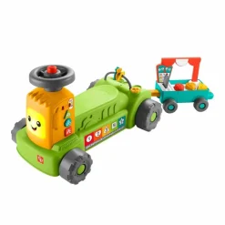 Juguetes para Bebés Fisher-Price Tractor de Aprendizaje 4-1<Mattel Best