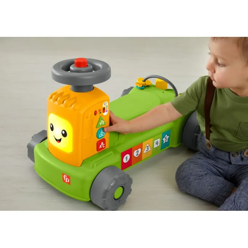 Juguetes para Bebés Fisher-Price Tractor de Aprendizaje 4-1<Mattel Best