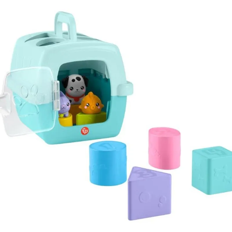 Juguetes para Bebés Fisher-Price Mis Bloques de Mascotas<Mattel New