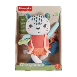 Juguetes para Bebés Fisher-Price Leopardito Abrazable Planet Friends<Mattel Clearance