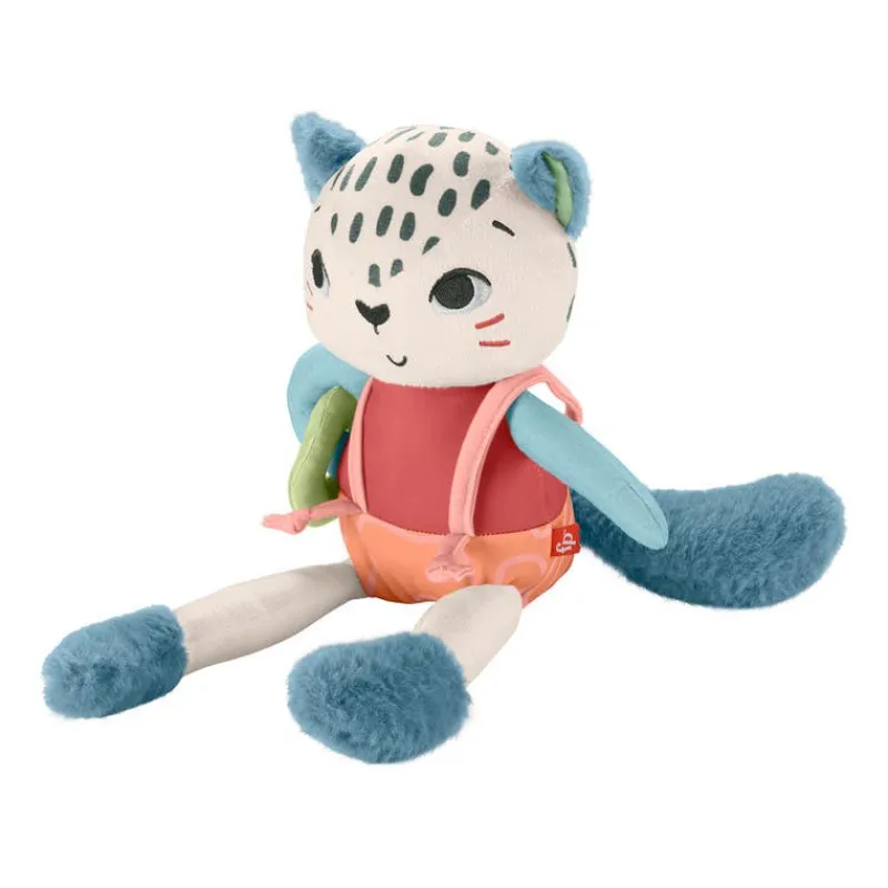 Juguetes para Bebés Fisher-Price Leopardito Abrazable Planet Friends<Mattel Clearance