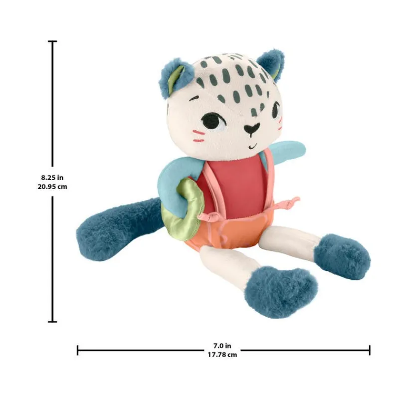 Juguetes para Bebés Fisher-Price Leopardito Abrazable Planet Friends<Mattel Clearance
