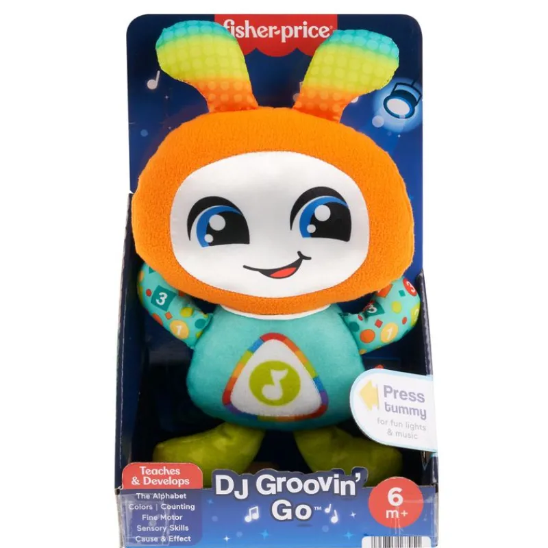 Juguetes para Bebés Fisher-Price Mi Primer Dj Bouncy<Mattel Sale