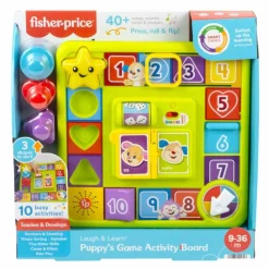 Juguetes para Bebés Fisher-Price Mi Primer Juego de Mesa<Mattel Best