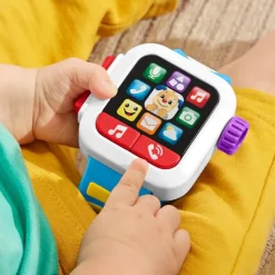 Juguetes para Bebés Fisher-Price Mi Primer Smartwatch, Juega y Aprende<Mattel Discount