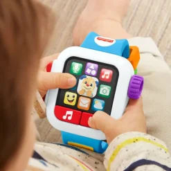 Juguetes para Bebés Fisher-Price Mi Primer Smartwatch, Juega y Aprende<Mattel Discount