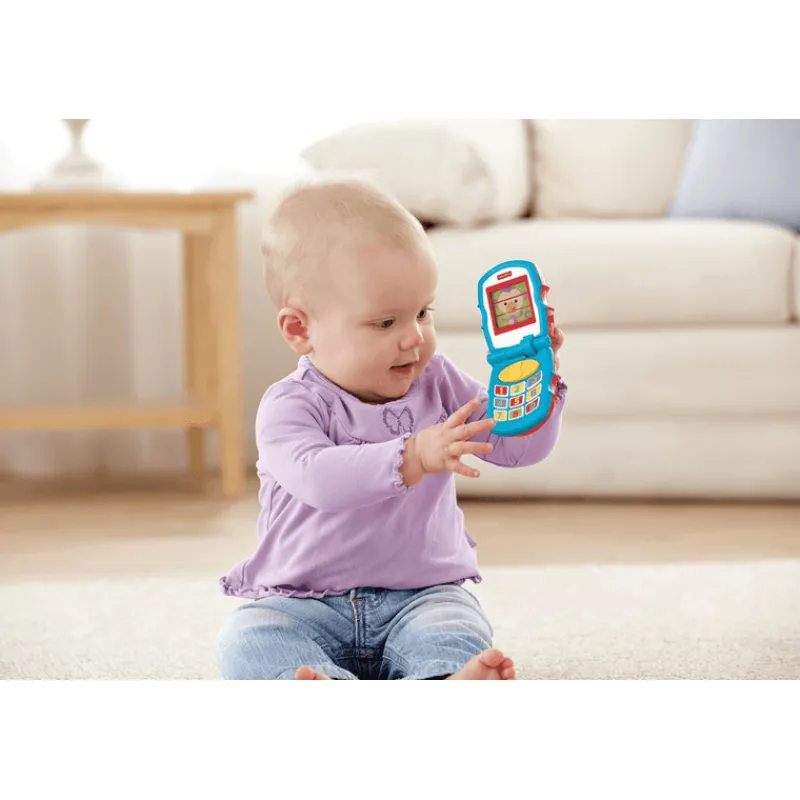 Juguetes para Bebés Fisher-Price Teléfono Sonidos Divertidos<Mattel Online