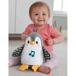 Juguetes para Bebés Fisher-Price Peluche Musical de Pingüino Bailarin<Mattel Fashion