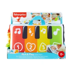 Juguetes para Bebés Fisher-Price Piano Pataditas Musical<Mattel Online