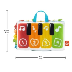 Juguetes para Bebés Fisher-Price Piano Pataditas Musical<Mattel Online
