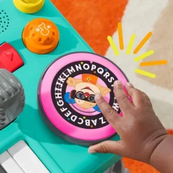 Juguetes para Bebés Fisher-Price Mesa Músical con Piano con 3 modos de Sonido y Mix de Dj<Mattel Clearance