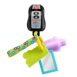 Juguetes para Bebés Fisher-Price Llaves con Control Remoto de Carro, Juega y Aprende<Mattel New