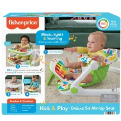 Juguetes para Bebés Fisher-Price Mecedora 3 en 1 Piano Pataditas<Mattel Discount