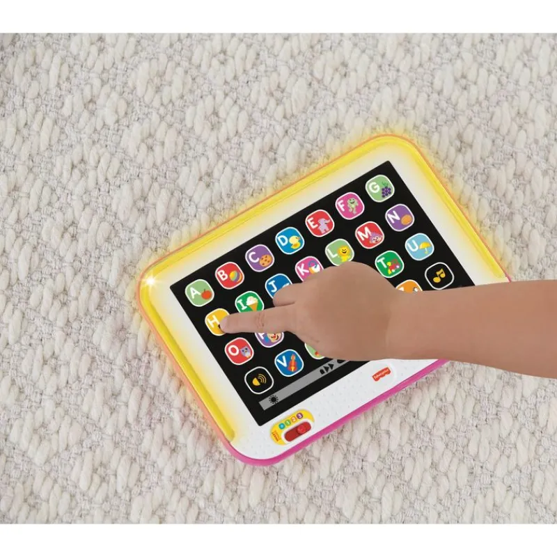 Juguetes para Bebés Fisher-Price Mi Primer Tablet Rosa, Crece Conmigo<Mattel Sale