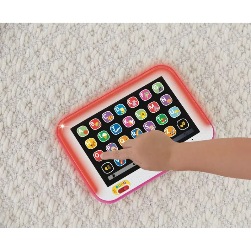 Juguetes para Bebés Fisher-Price Mi Primer Tablet Rosa, Crece Conmigo<Mattel Sale
