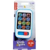 Juguetes para Bebés Fisher-Price Mi Primer Smartphone Azul, Crece Conmigo<Mattel Hot