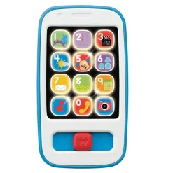 Juguetes para Bebés Fisher-Price Mi Primer Smartphone Azul, Crece Conmigo<Mattel Hot