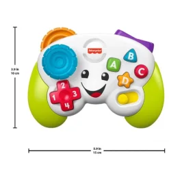 Juguetes para Bebés Fisher-Price Control de Videojuego Juega y Aprende<Mattel Online