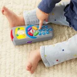 Juguetes para Bebés Fisher-Price Control de Remoto de TV de Hermanita<Mattel Discount