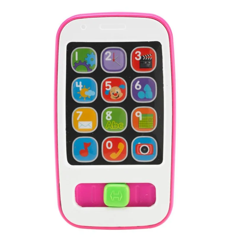 Juguetes para Bebés Fisher-Price Mi Primer Smartphone Rosa, Crece Conmigo<Mattel Outlet