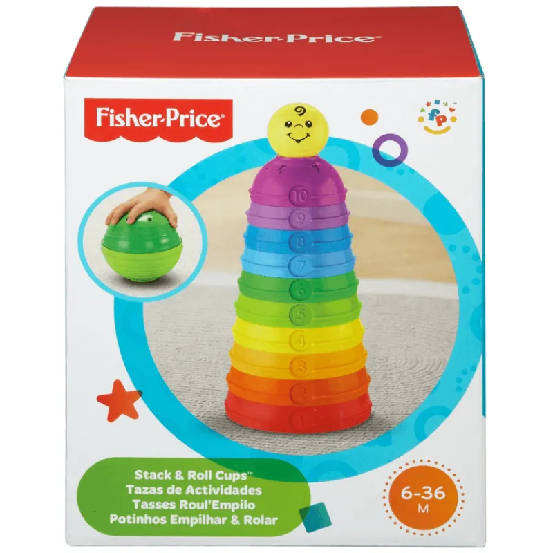Juguetes para Bebés Fisher-Price Tazas de Actividades<Mattel Outlet