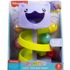Juguetes para Bebés Fisher-Price Gatito Pelotitas Rodantes<Mattel Best