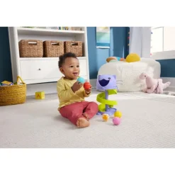 Juguetes para Bebés Fisher-Price Gatito Pelotitas Rodantes<Mattel Best