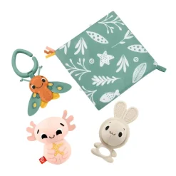 Juguetes para Bebés Fisher-Price Set de Mascotas Mucho Sentidos<Mattel Best