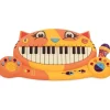 Juguetes para Bebés Teclado Musical de Gato<Importacion Juguetron Hot