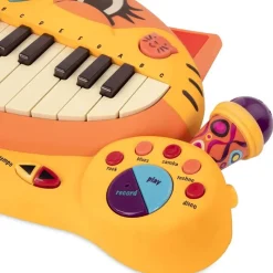 Juguetes para Bebés Teclado Musical de Gato<Importacion Juguetron Hot