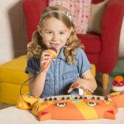 Juguetes para Bebés Teclado Musical de Gato<Importacion Juguetron Hot