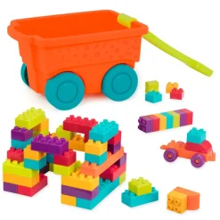 Juguetes para Bebés Vagón de Bloques<Importacion Juguetron Sale