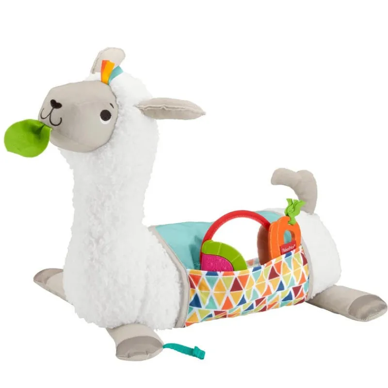 Juguetes Para Pre Escolares Cojín de Actividades de Llama<Mattel Discount