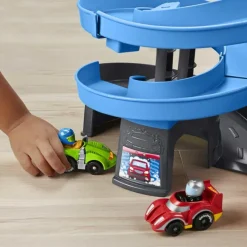 Juguetes Pre Escolar Fisher- Price Mi Primera Pista Hot Wheels<Mattel Sale