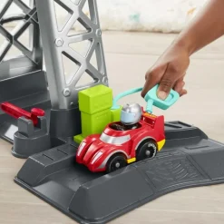 Juguetes Pre Escolar Fisher- Price Mi Primera Pista Hot Wheels<Mattel Sale