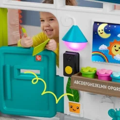 Juguetes Pre Escolar Casa Deluxe de Aprendizaje Divertido<Mattel Outlet