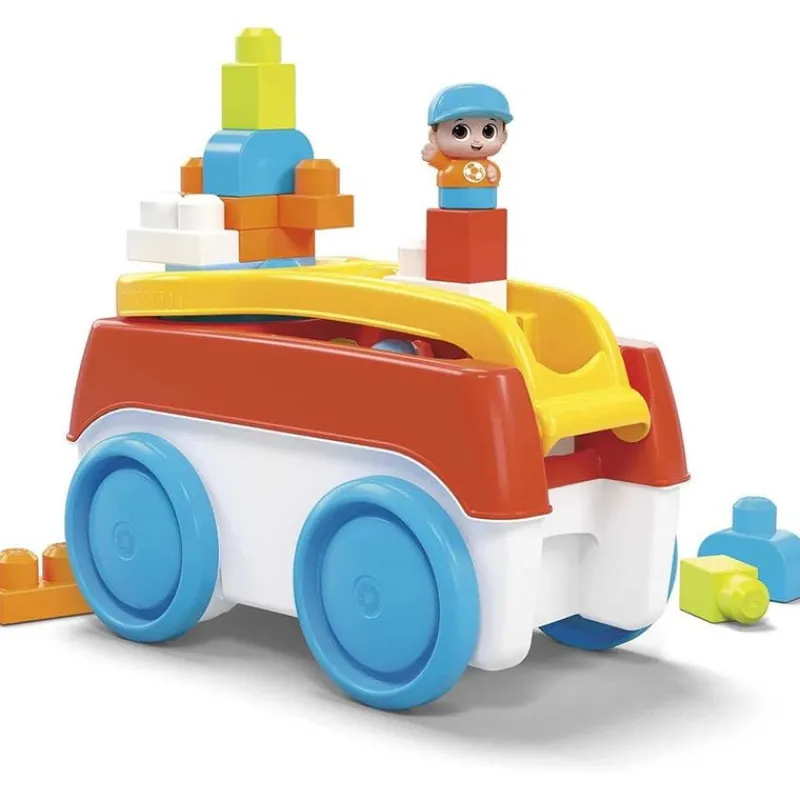 Juguetes Pre Escolar de Mega Bloks Vagon Giratorio<Mattel New