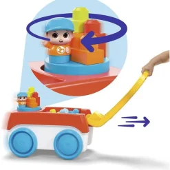 Juguetes Pre Escolar de Mega Bloks Vagon Giratorio<Mattel New