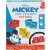 Juguetes Pre Escolar Disney Juego de Mesas 5 en 1<Mattel Fashion