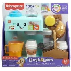 Juguetes Pre Escolar Mi Primera Máquina De Café<Mattel Online