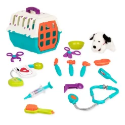 Juguetes Pre Escolar Set de Veterinario con Perrito Dalmata<Importacion Juguetron Online